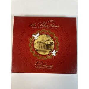 2013 White House Historical Association Christmas Ornament Holiday Decor